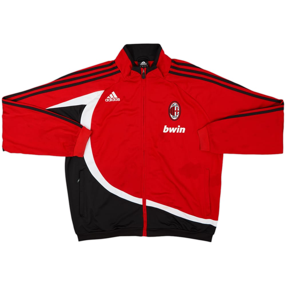 2007-08 AC Milan adidas Track Jacket - 7/10 - (L/XL)