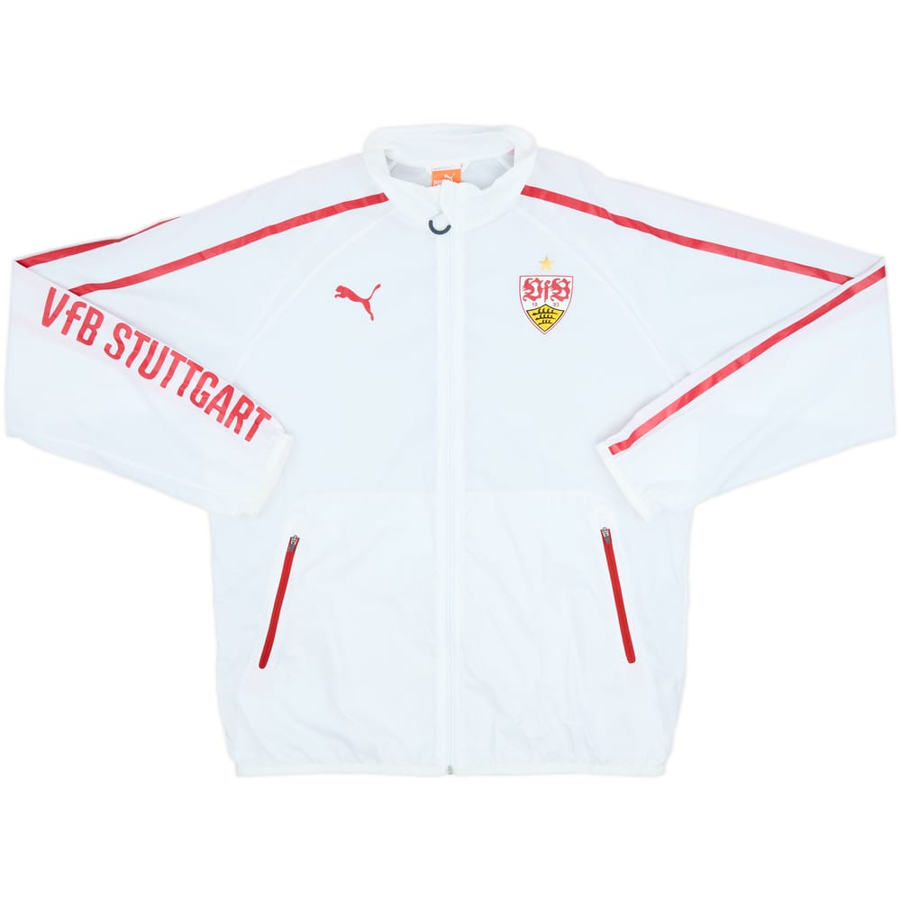 2014-15 Stuttgart Puma Rain Jacket - 10/10 - (L)