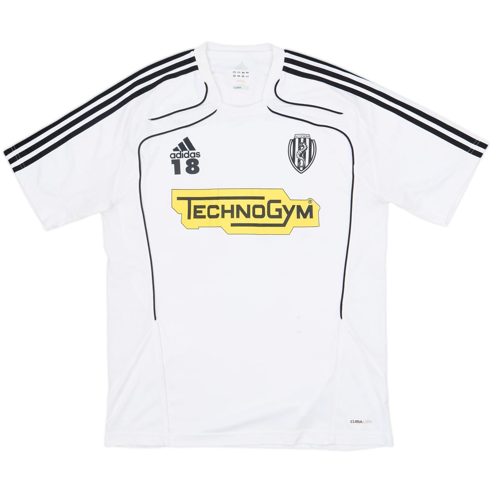 2010-11 Cesena adidas Player Issue Training Shirt #18 - 7/10 - (L)
