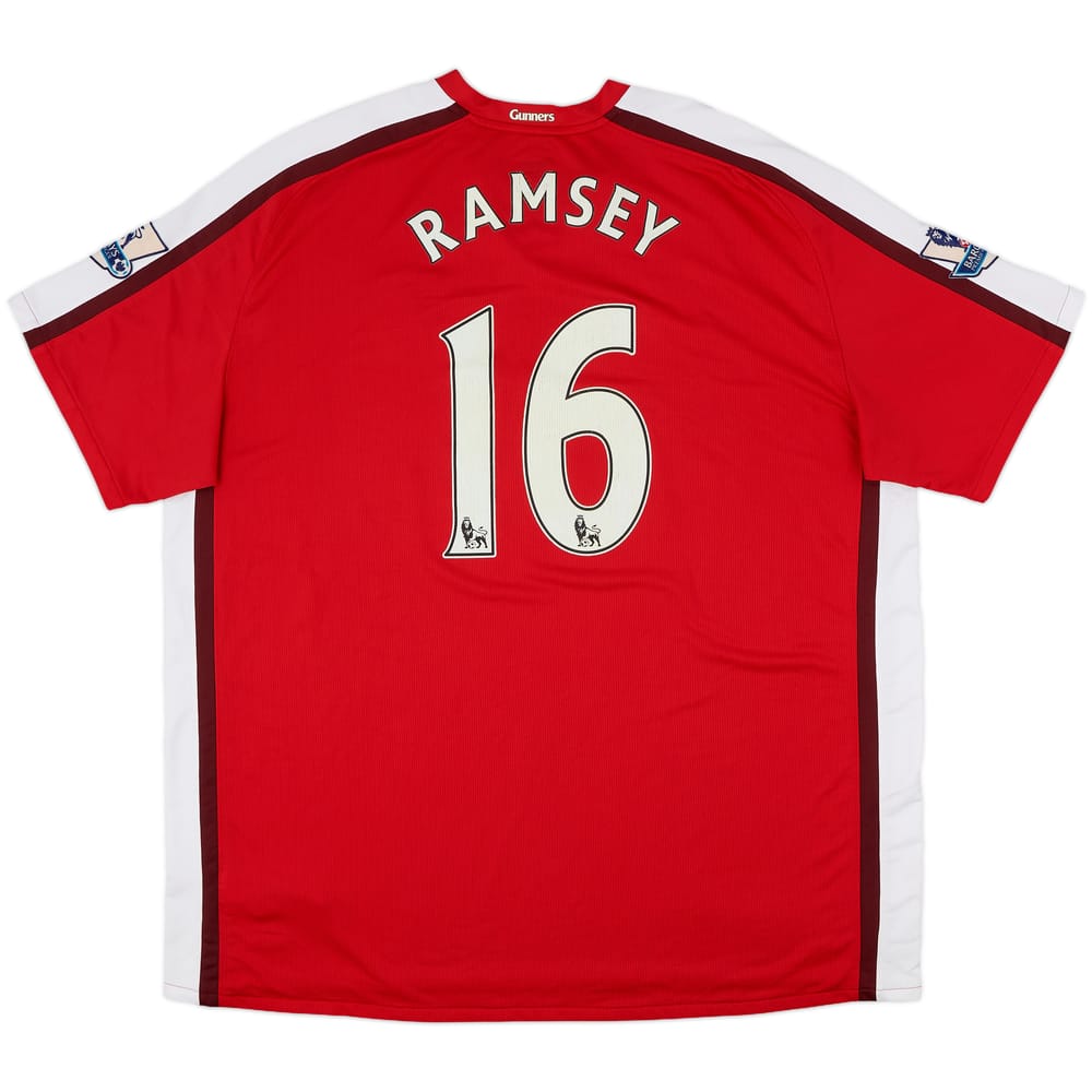 2008-10 Arsenal Home Shirt Ramsey #16 - 7/10 - (3XL)