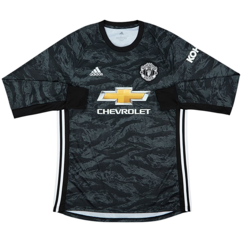 2019-20 Manchester United GK Shirt - 9/10 - (L)