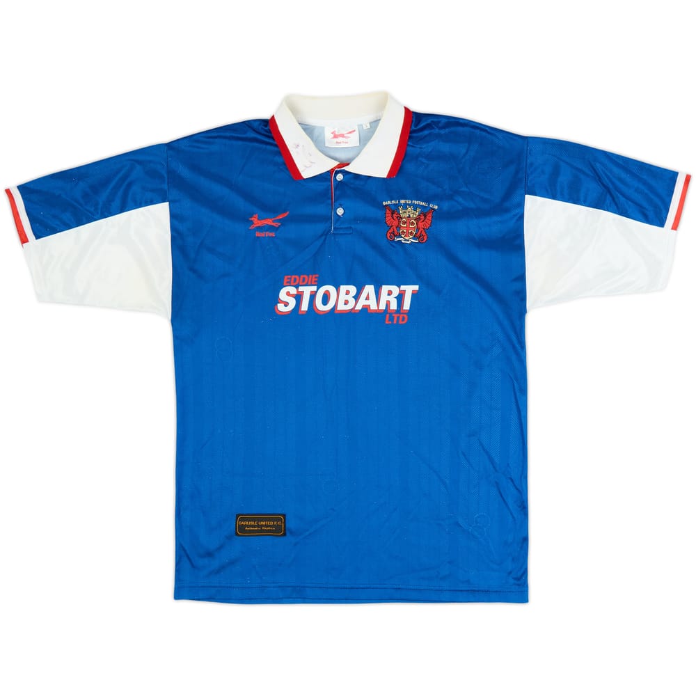 1997-00 Carlisle United Home Shirt - 5/10 - (L)