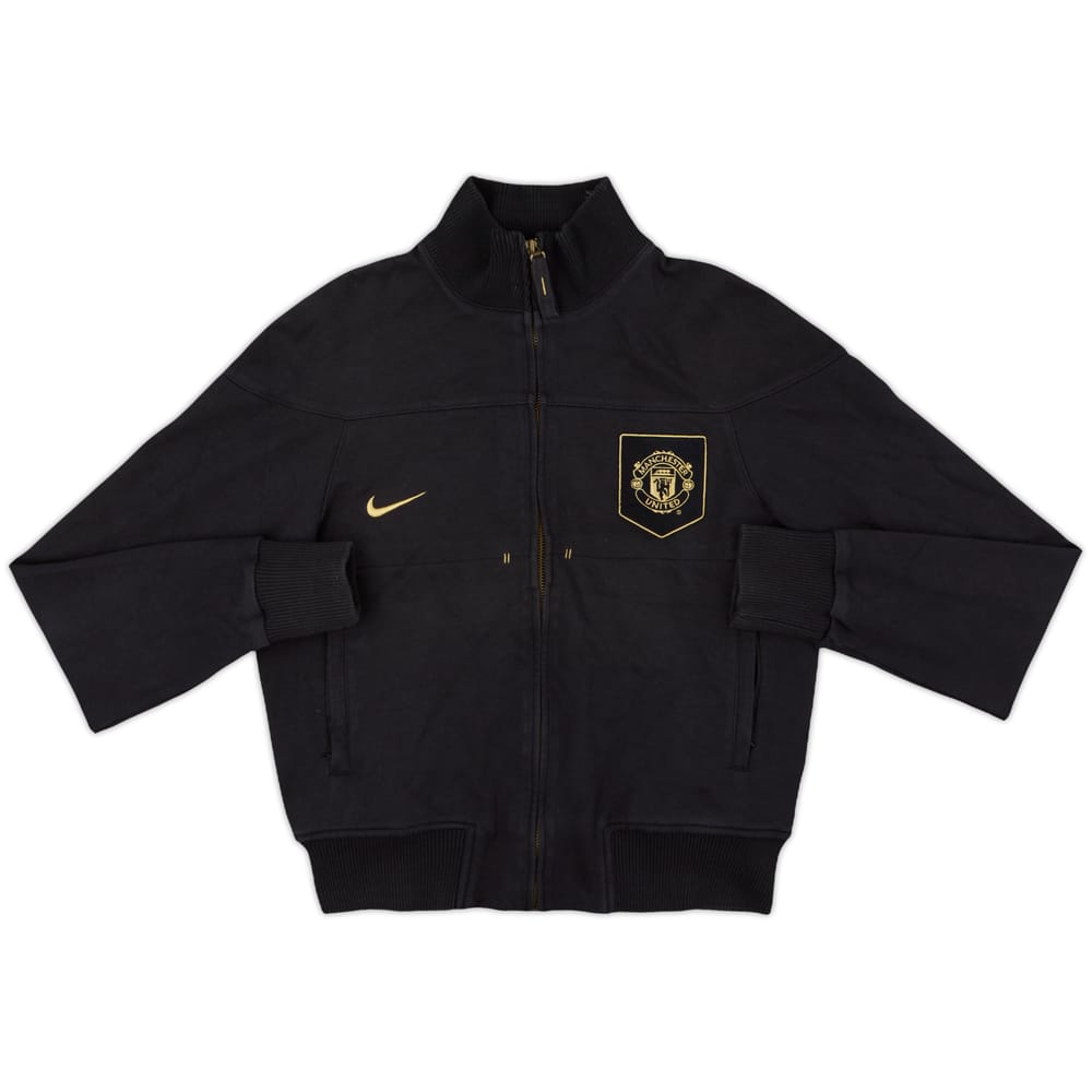2004-05 Manchester United Nike Track Jacket - 8/10 - (S)