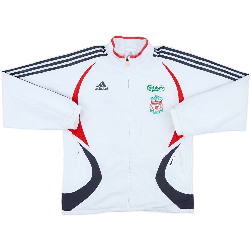 2006-07 Liverpool adidas Track Jacket - 7/10 - (M)