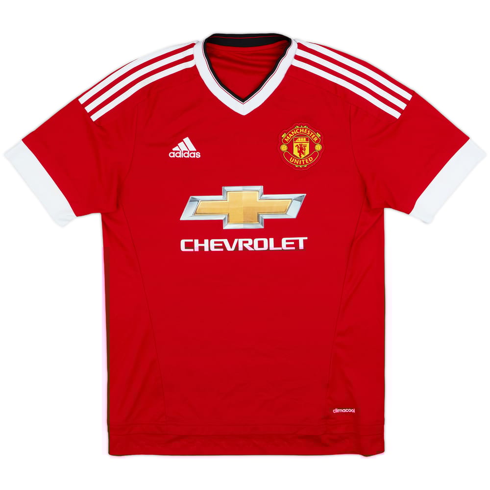 2015-16 Manchester United Home Shirt Ander Herrera #21 - 5/10 - (M)