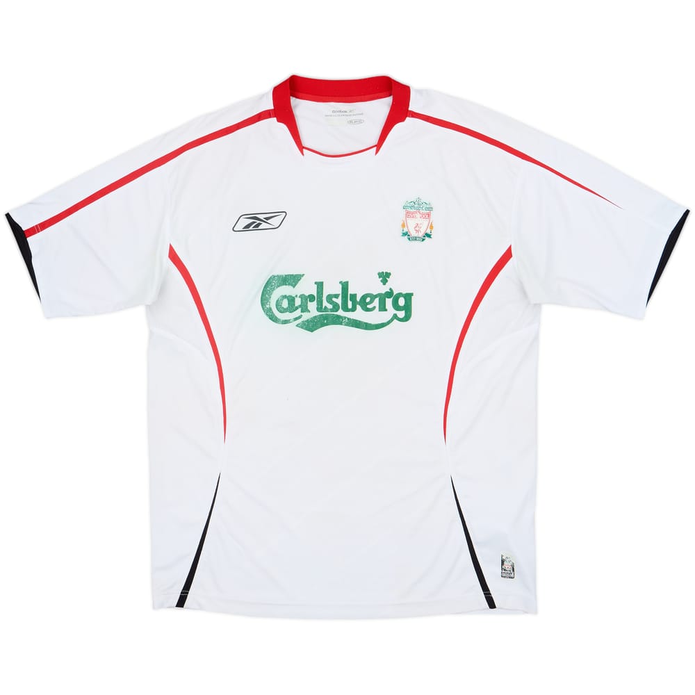 2005-06 Liverpool Away Shirt - 4/10 - (L)
