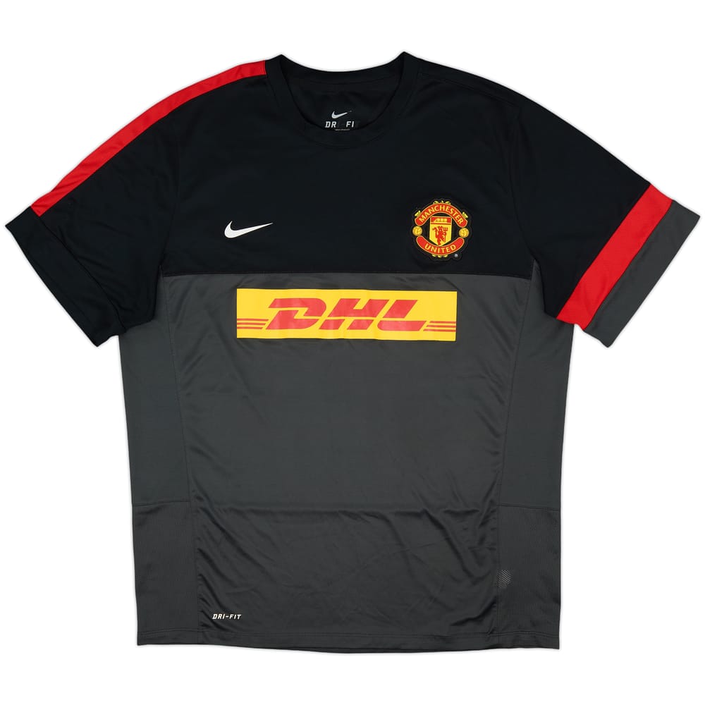 2012-13 Manchester United Nike Training Shirt - 8/10 - (XXL)