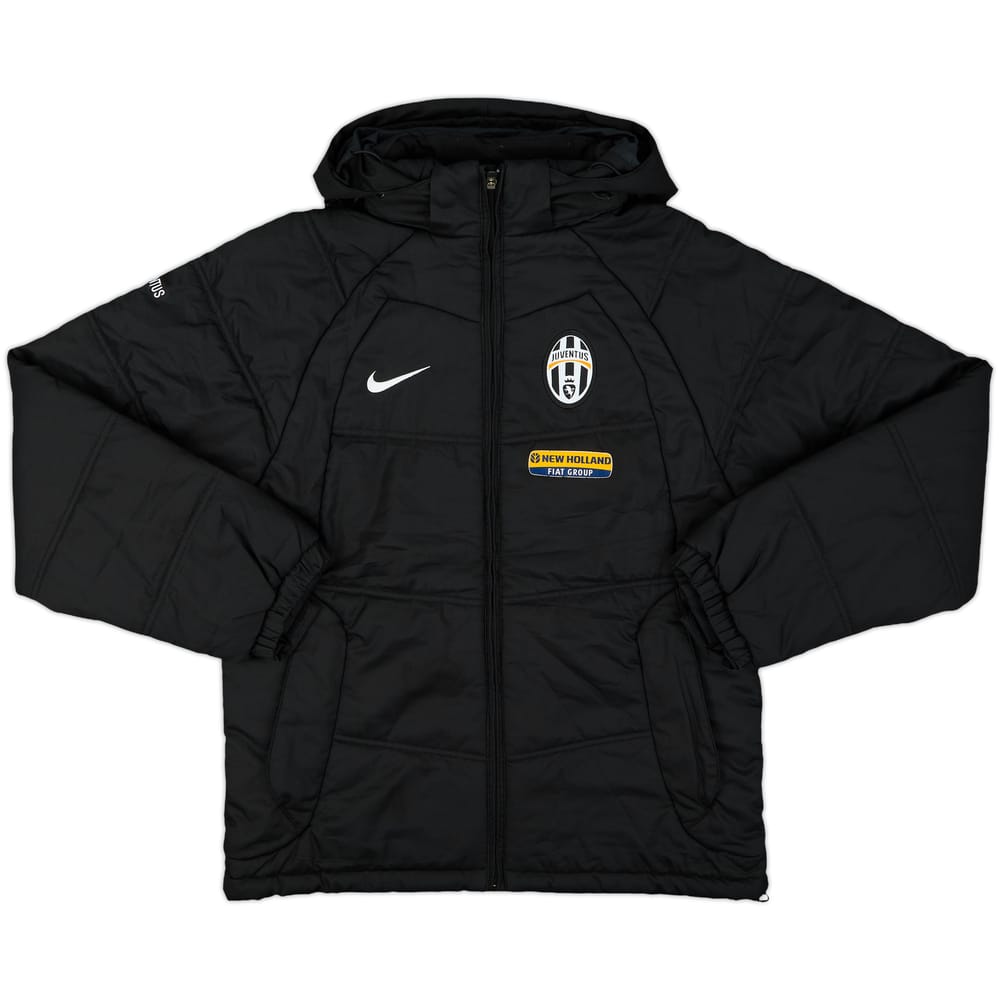 2008-09 Juventus Nike Padded Bench Coat - 8/10 - (S)