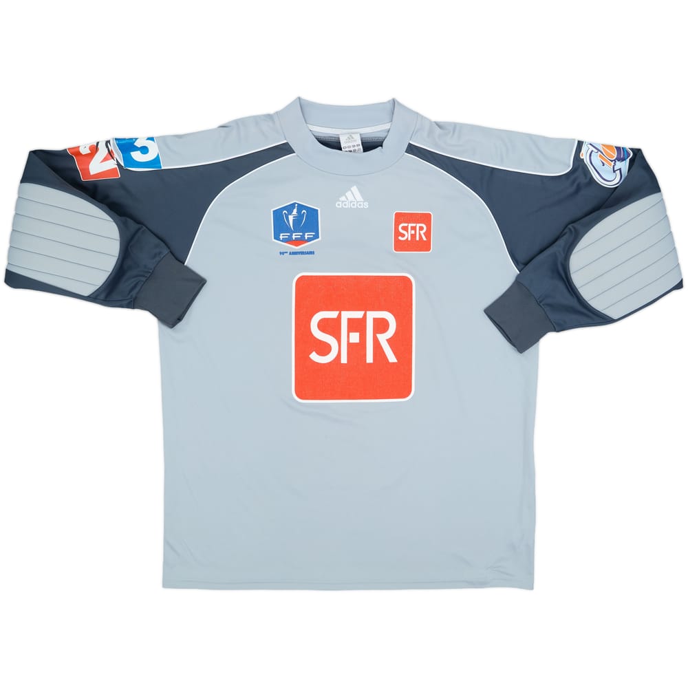 2008-09 Coupe de France GK Shirt #1 - 8/10 - (XL)