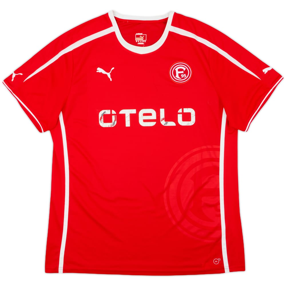2013-14 Fortuna Dusseldorf Home Shirt - 5/10 - (3XL)