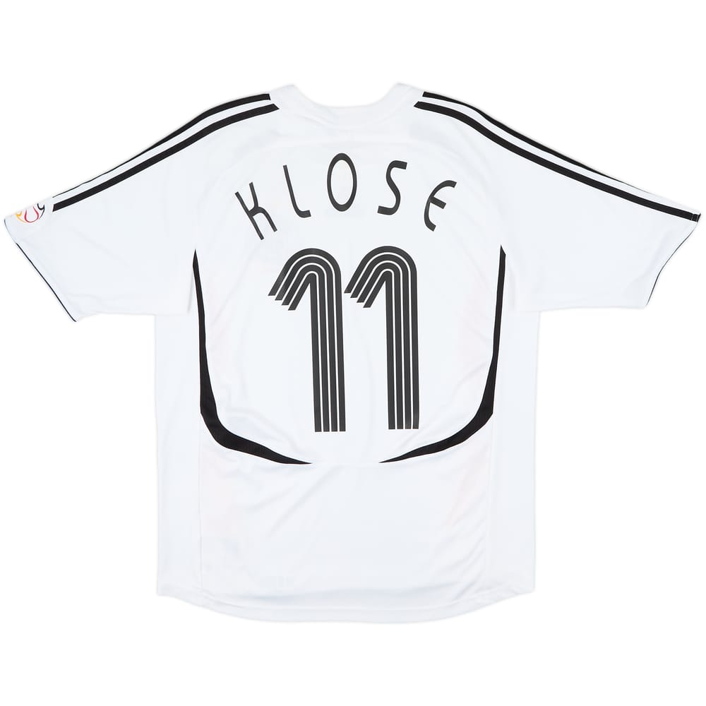 2005-07 Germany Home Shirt Klose #11 - 7/10 - (XL.Boys)