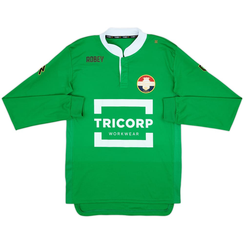 2014-15 Willem II GK Shirt - 6/10 - (M)