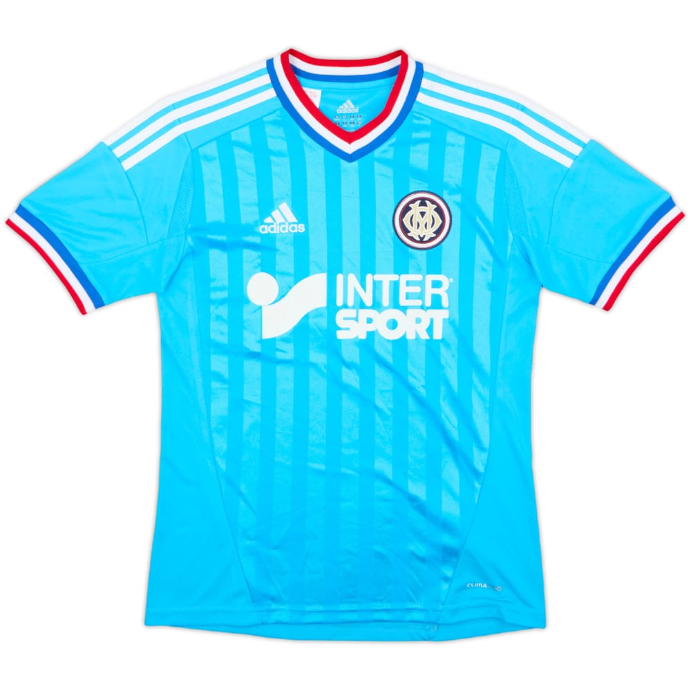 2012-13 Olympique Marseille Away Shirt - 7/10 - (L.Boys)