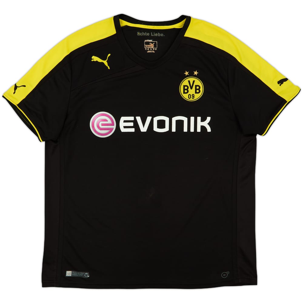 2013-14 Borussia Dortmund Away Shirt - 7/10 - (XXL)