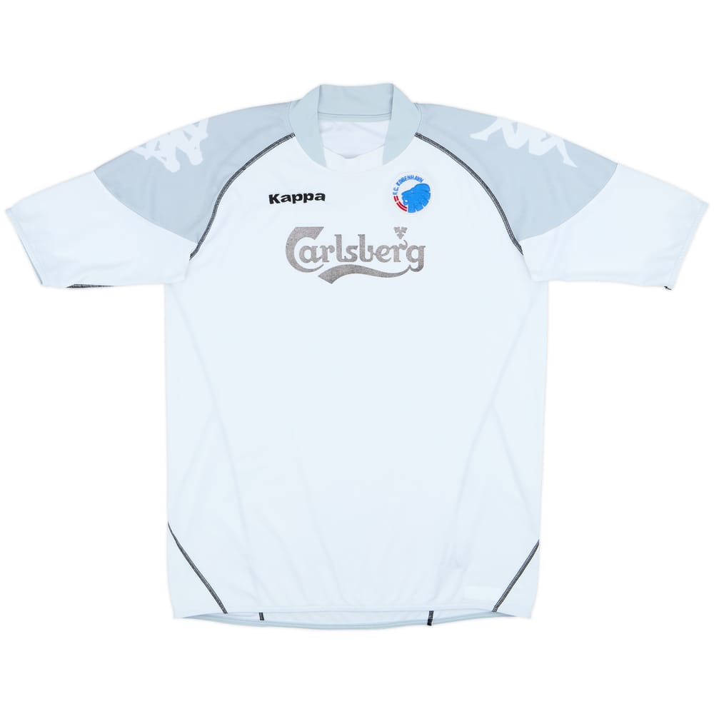 2008-09 FC Copenhagen Kappa Training Shirt - 6/10 - (XXL)