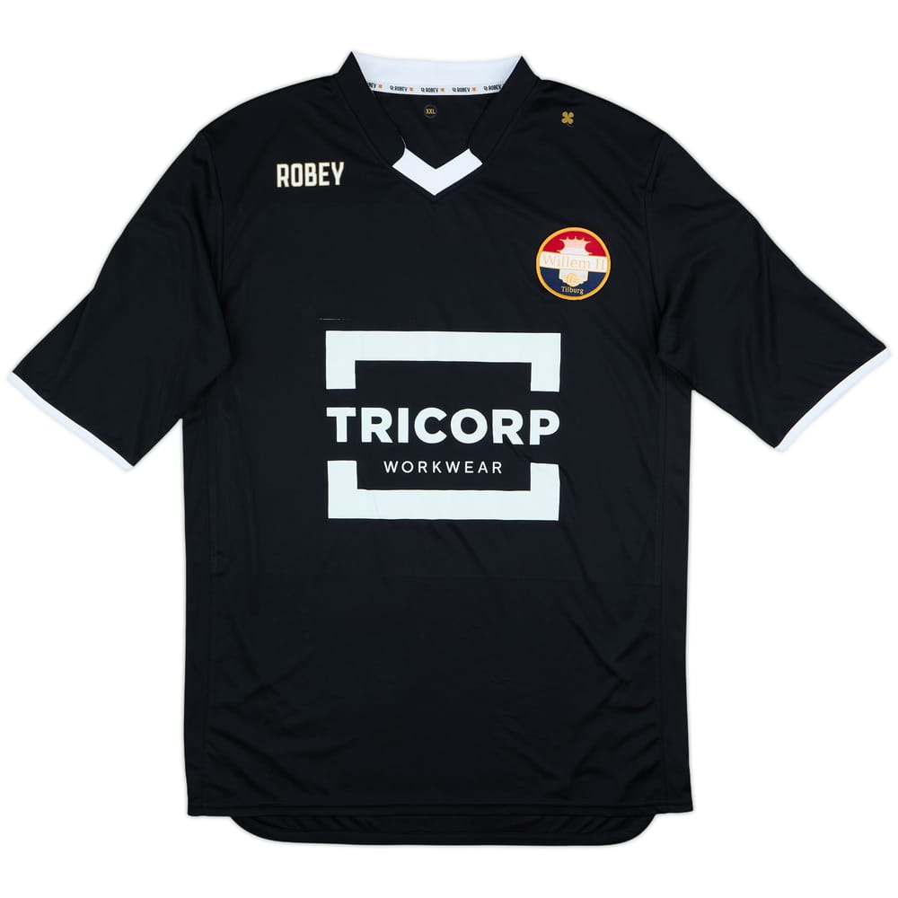 2017-18 Willem II Robey Training Shirt - 7/10 - (XXL)
