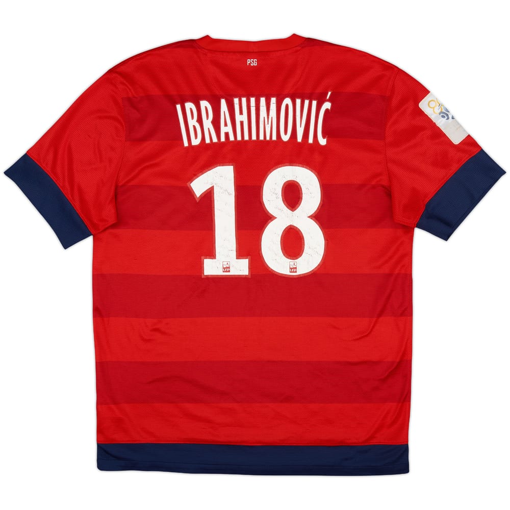 2012-13 Paris Saint-Germain Away Shirt Ibrahimovic #18 - 5/10 - (L)