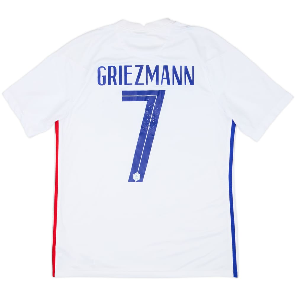 2020-21 France Away Shirt Griezmann #7 - 5/10 - (M)