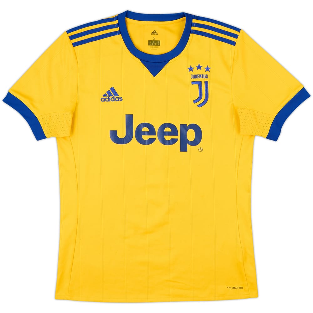 2017-18 Juventus Away Shirt - 8/10 - (S)