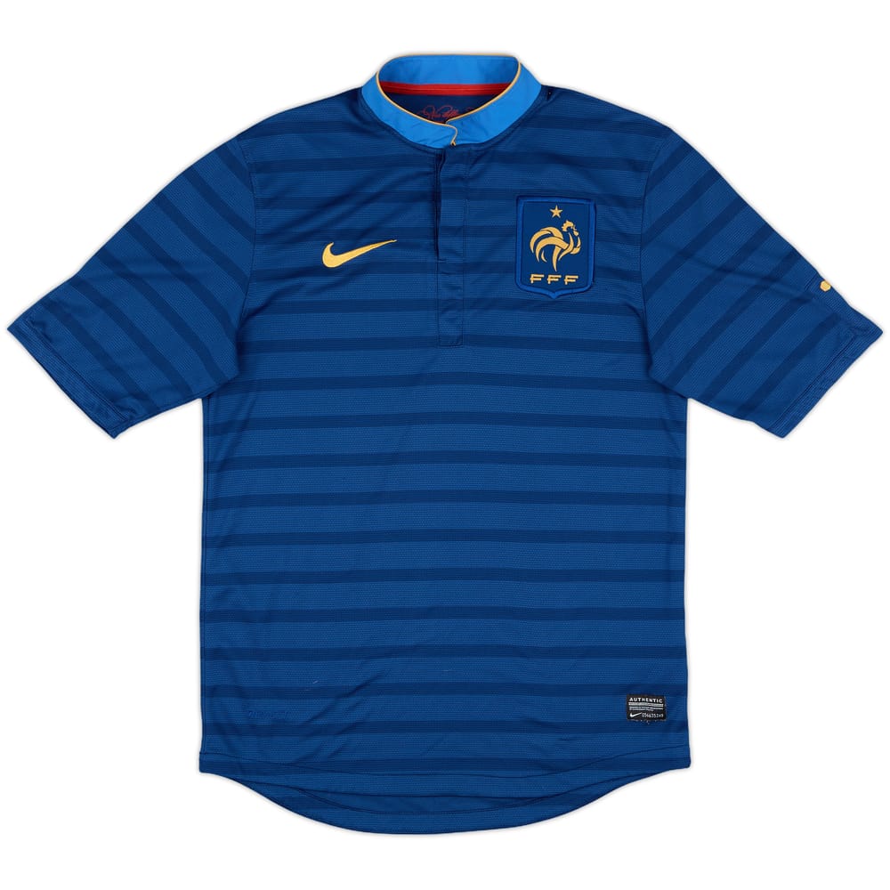 2012-13 France Home Shirt - 8/10 - (S)