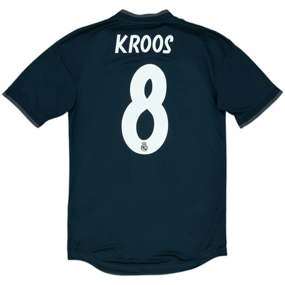 2018-19 Real Madrid Authentic Away Shirt Kroos #8 - 8/10 - (S)