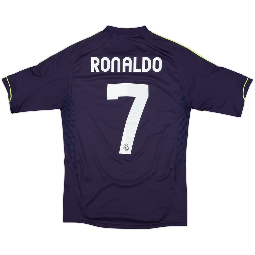 2012-13 Real Madrid Away Shirt Ronaldo #7 - 6/10 - (S)
