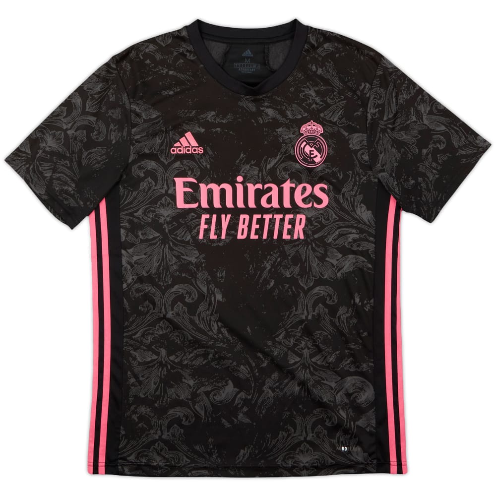 2020-21 Real Madrid Third Shirt - 8/10 - (M)