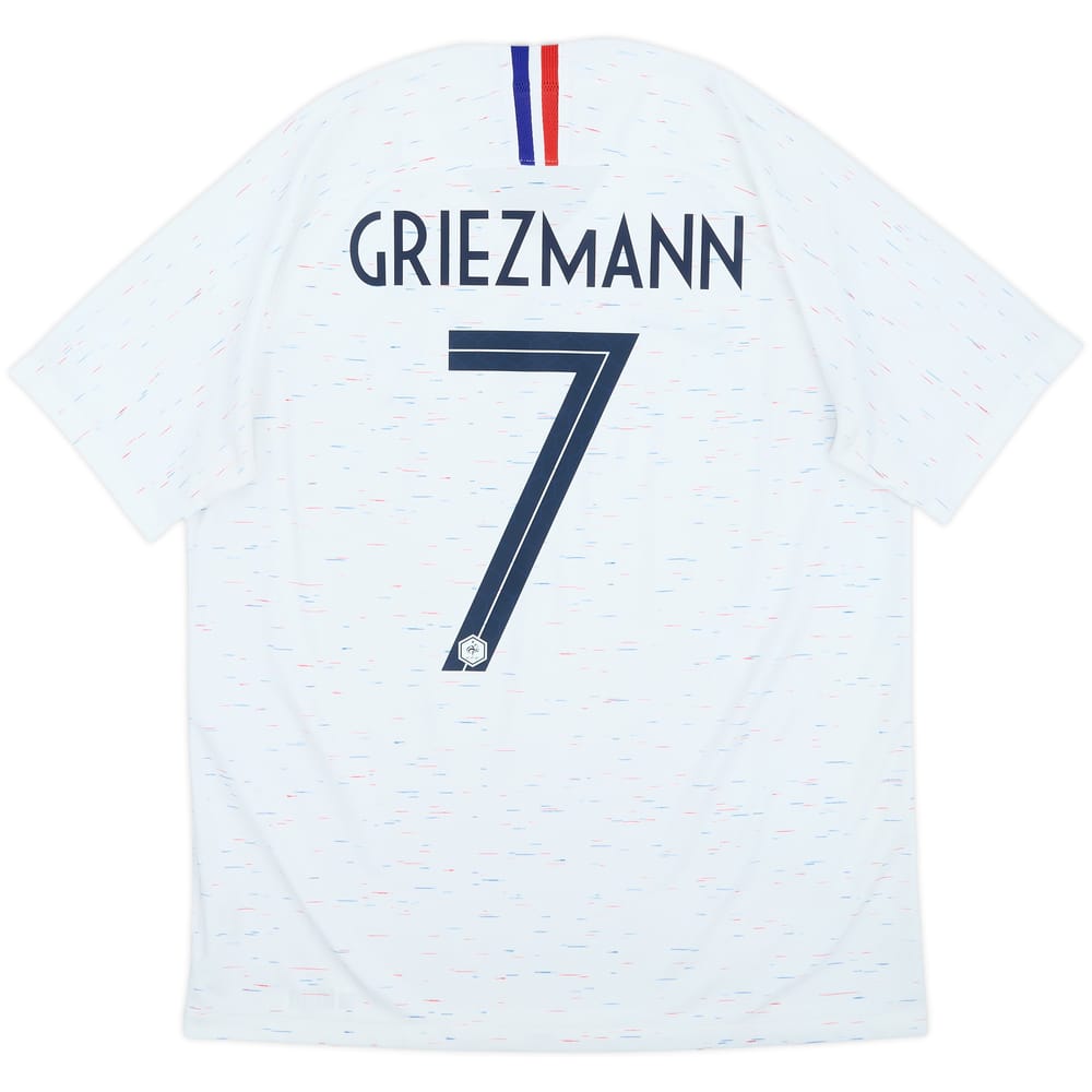 2018 France Away Shirt Griezmann #7 - 5/10 - (L)