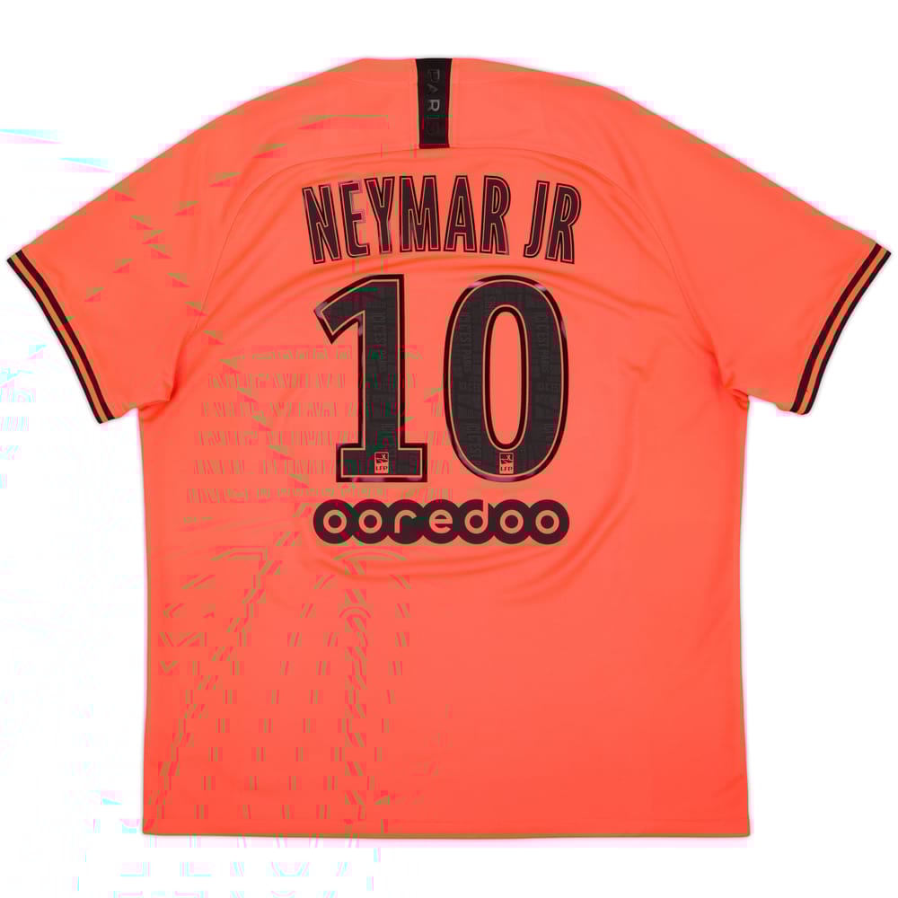 2019-20 Paris Saint-Germain Away Shirt Neymar Jr #10 - 9/10 - (XL)