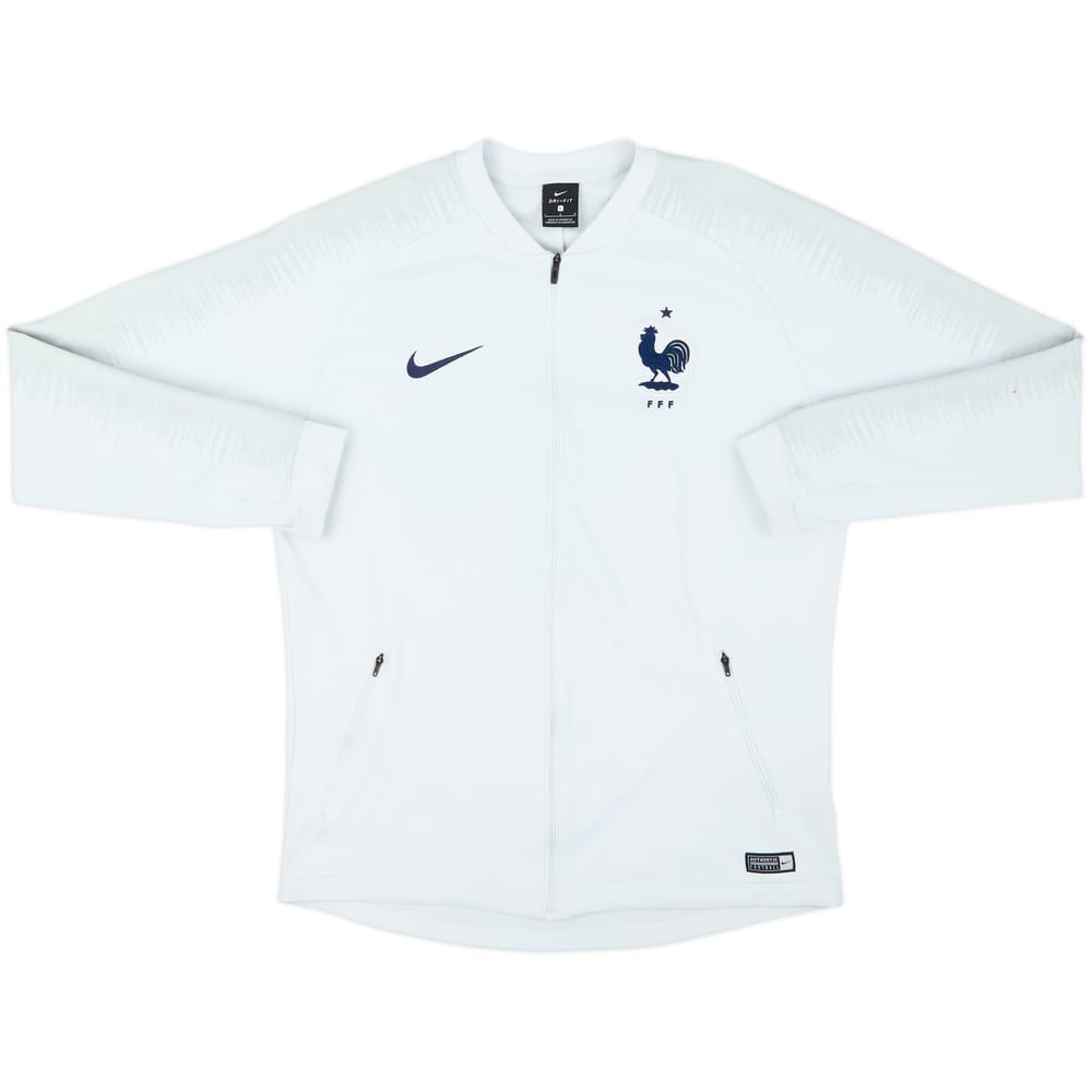 2018-19 France Nike Track Jacket - 7/10 - (L)