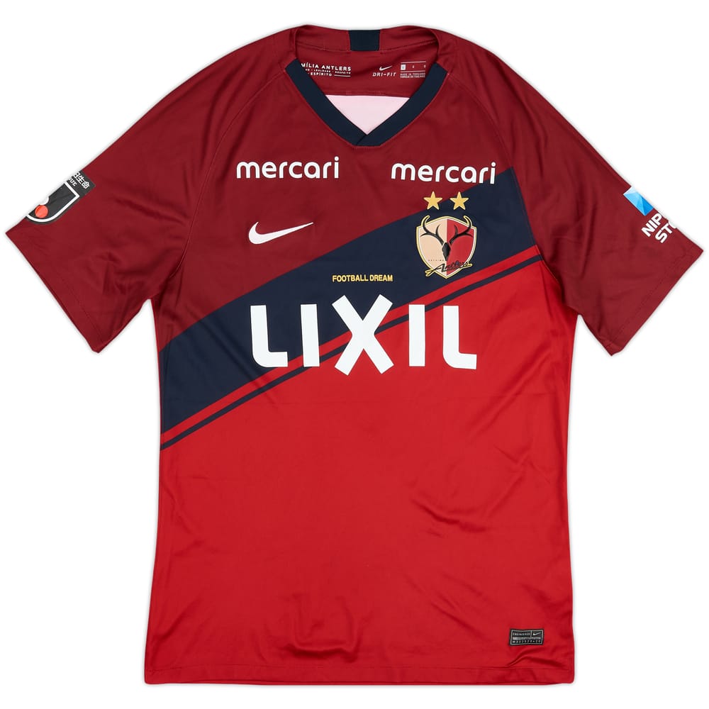 Camiseta de local del Kashima Antlers 2020 - 7/10 - (L)