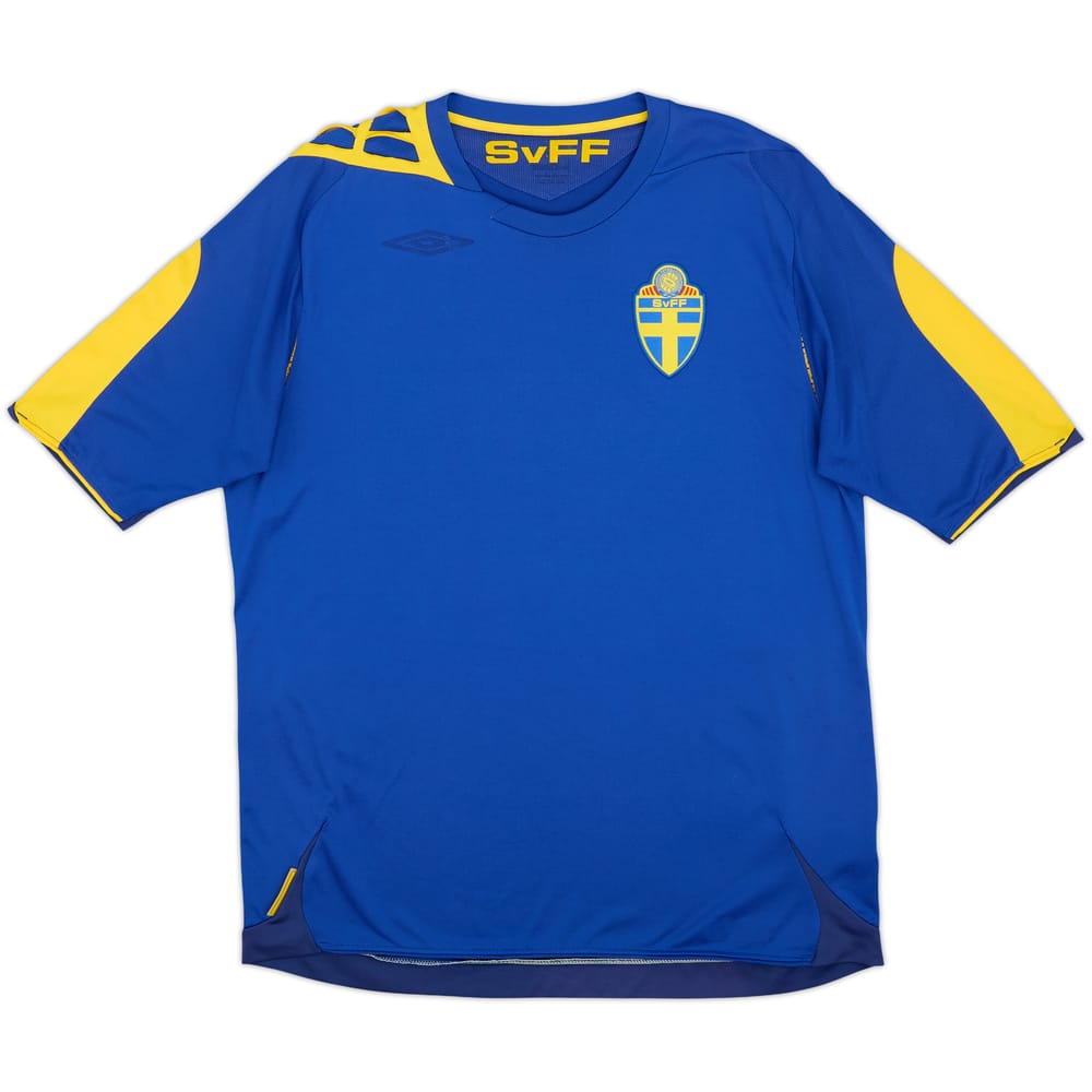 2006-08 Sweden Away Shirt - 4/10 - (L)