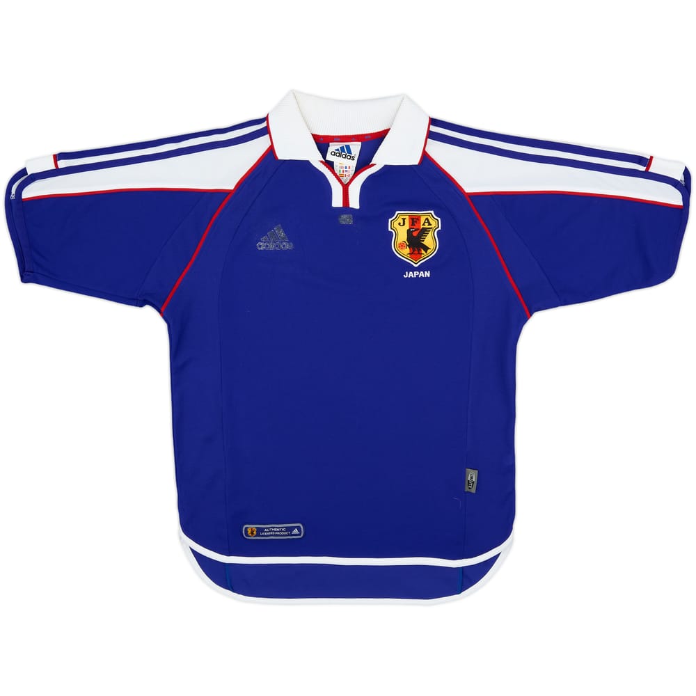 2000-01 Japan Home Shirt - 4/10 - (M)