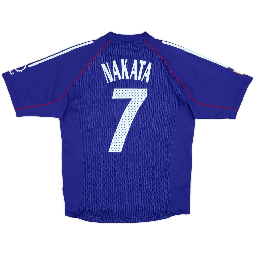 2002-04 Japan Home Shirt Nakata #7 - 9/10 - (M)