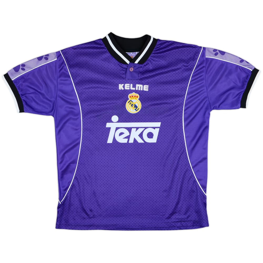 1997-98 Real Madrid Away Shirt - 9/10 - (L)