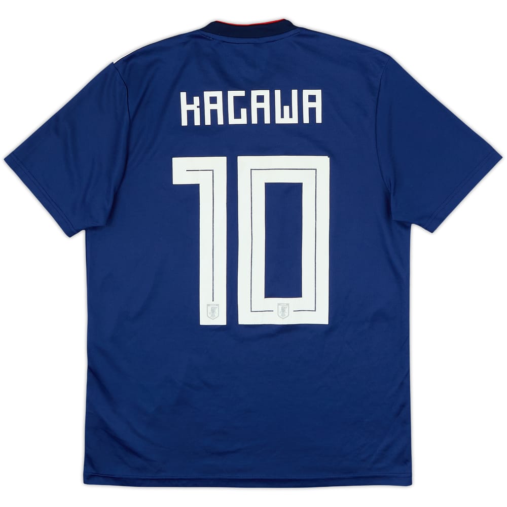 2018-19 Japan Home Shirt Kagawa #10 - 6/10 - (M)