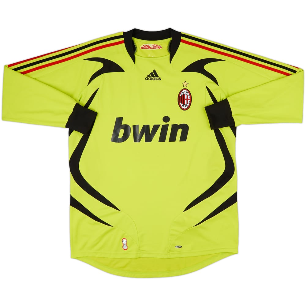 2007-08 AC Milan GK Shirt - 8/10 - (XL)