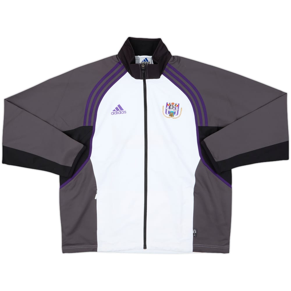 2000-01 Anderlecht adidas Track Jacket - 9/10 - (L/XL)