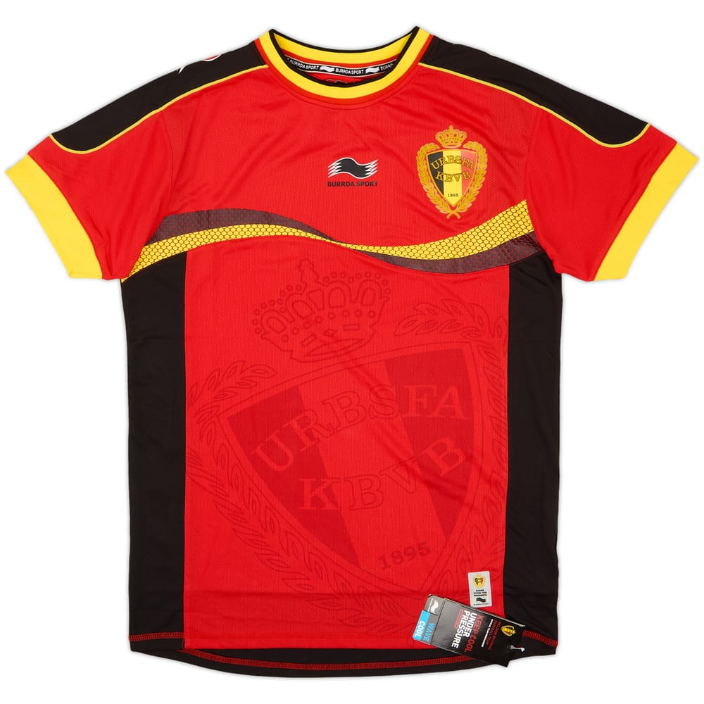 2012-14 Belgium Home Shirt (XL)