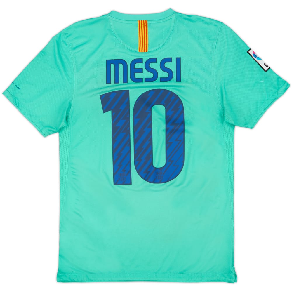 2010-11 Barcelona Away Shirt Messi #10 - 7/10 - (S)