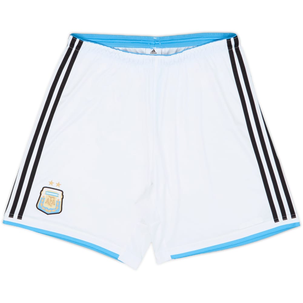 2013-15 Argentina Home Shorts - 9/10 - (L)