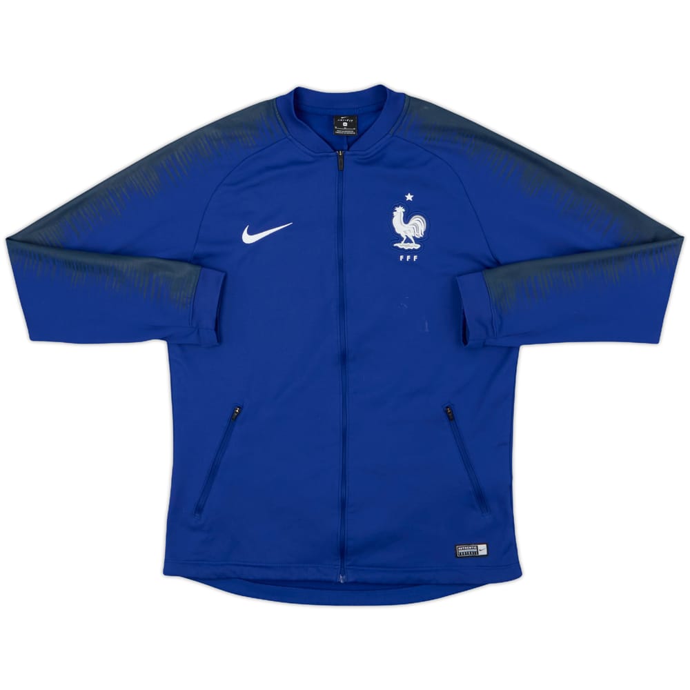 2018-19 France Nike Track Jacket - 7/10 - (M)