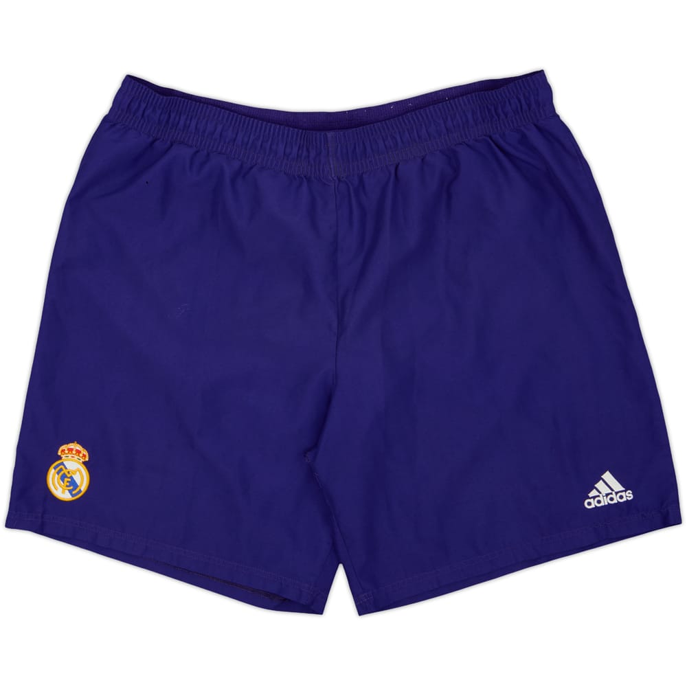 2002-03 Real Madrid Third Shorts - 6/10 - (XL)
