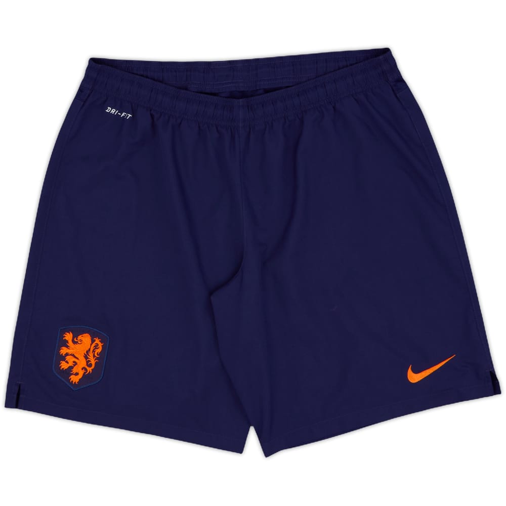 2014-15 Netherlands Away Shorts - 9/10 - (XL)
