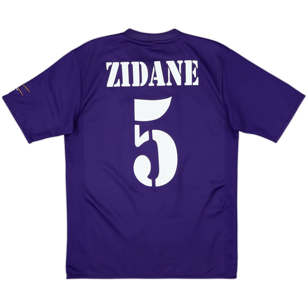 2001 Real Madrid Third Shirt Zidane #5 - 7/10 - (S)