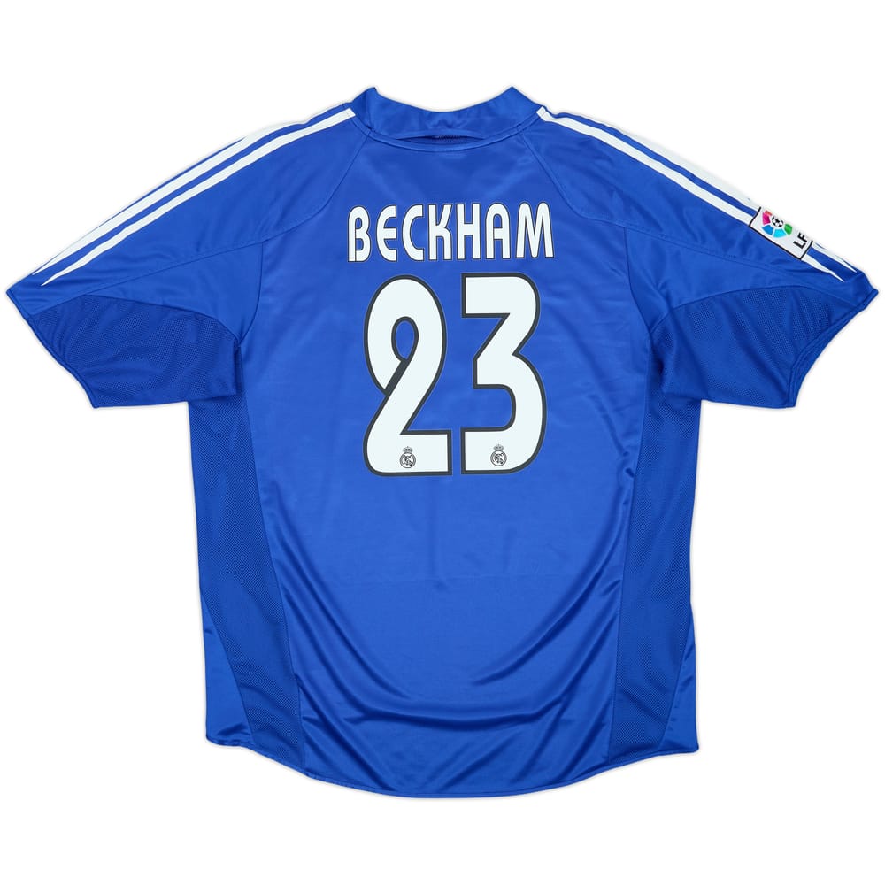 2004-05 Real Madrid Third Shirt Beckham #23 - 7/10 - (L)