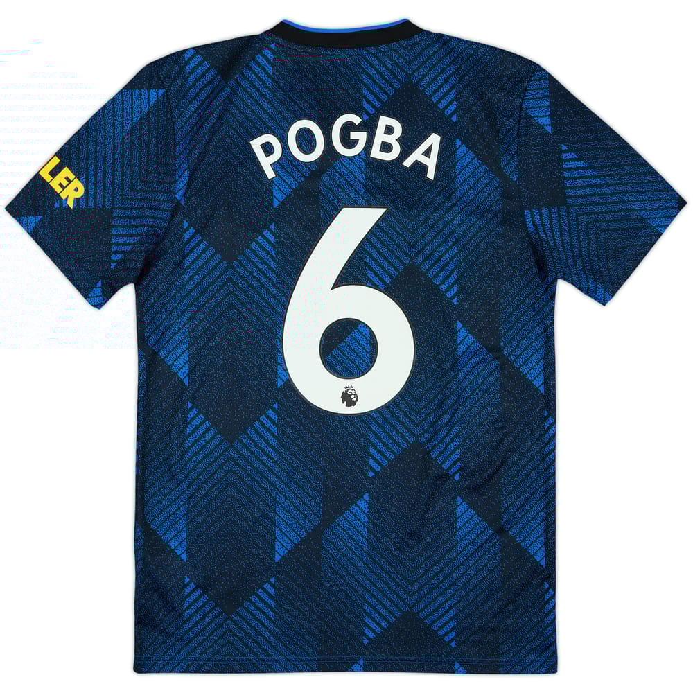 2021-22 Manchester United Third Shirt Pogba #6 - 10/10 - (S)