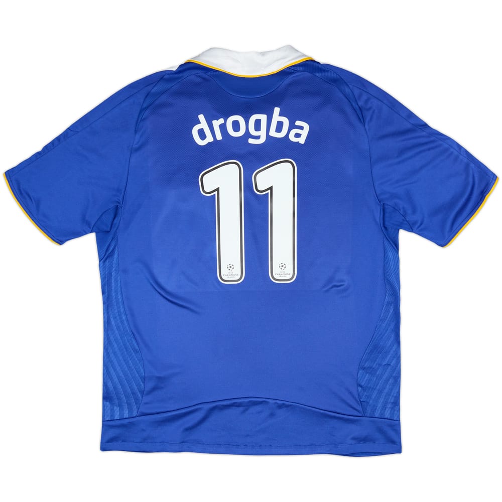 2008-09 Chelsea Home Shirt Drogba #11 - 7/10 - (XL)