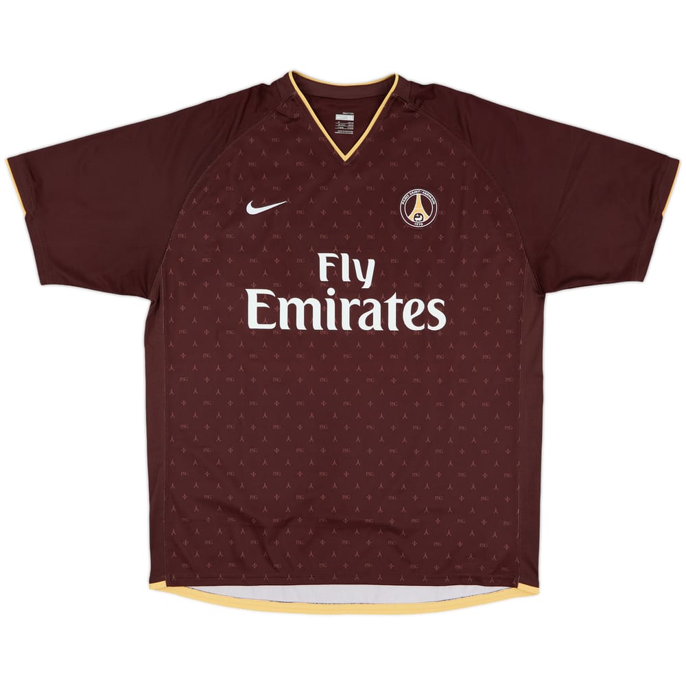 2006-07 Paris Saint-Germain Away Shirt - 10/10 - (XL)