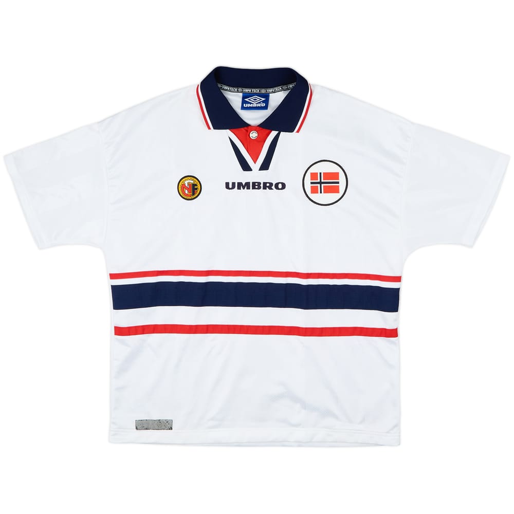 1998-00 Norway Away Shirt - 9/10 - (L)